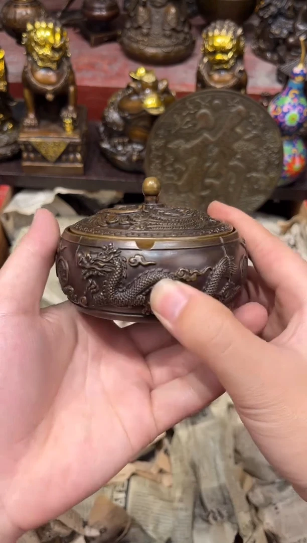 Q瑞瑞古铜高端精品78