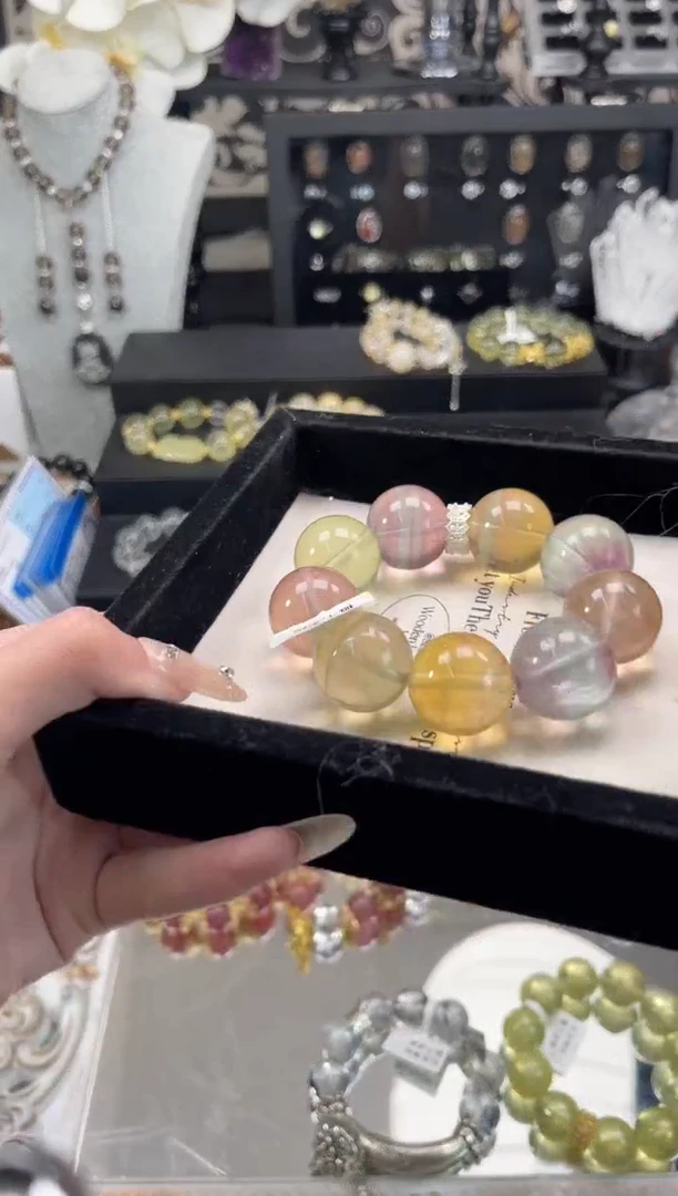 【闪购商品】水晶手链未镶嵌天然水晶 多样性发货