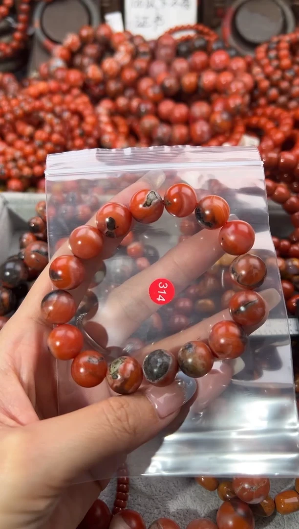 未镶嵌手串南红玛瑙13