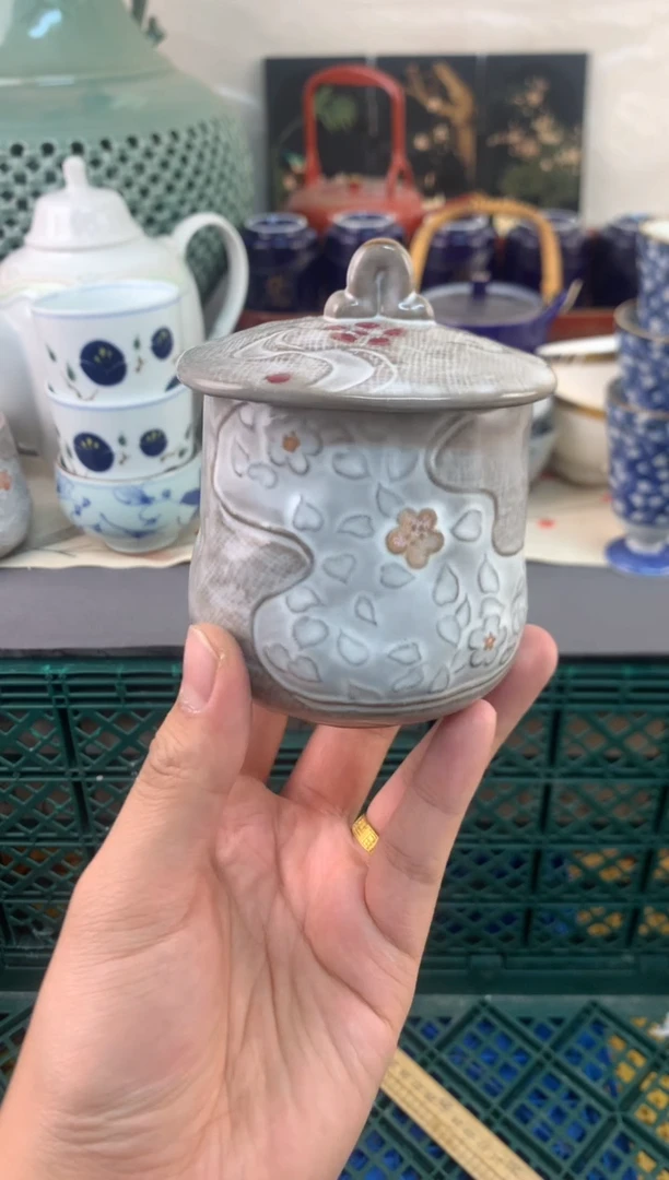 【闪购商品】瓷片茶杯酒杯酒盏