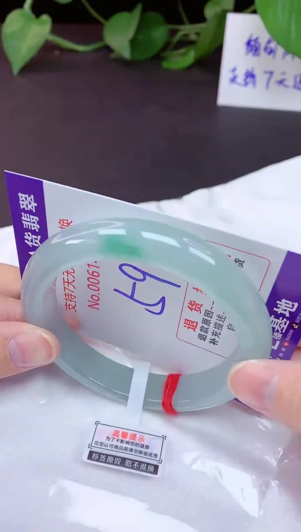 未镶嵌手镯翡翠59（7天无理由退换 ）