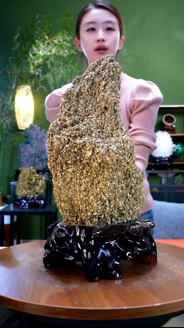 石材摆件一物一拍