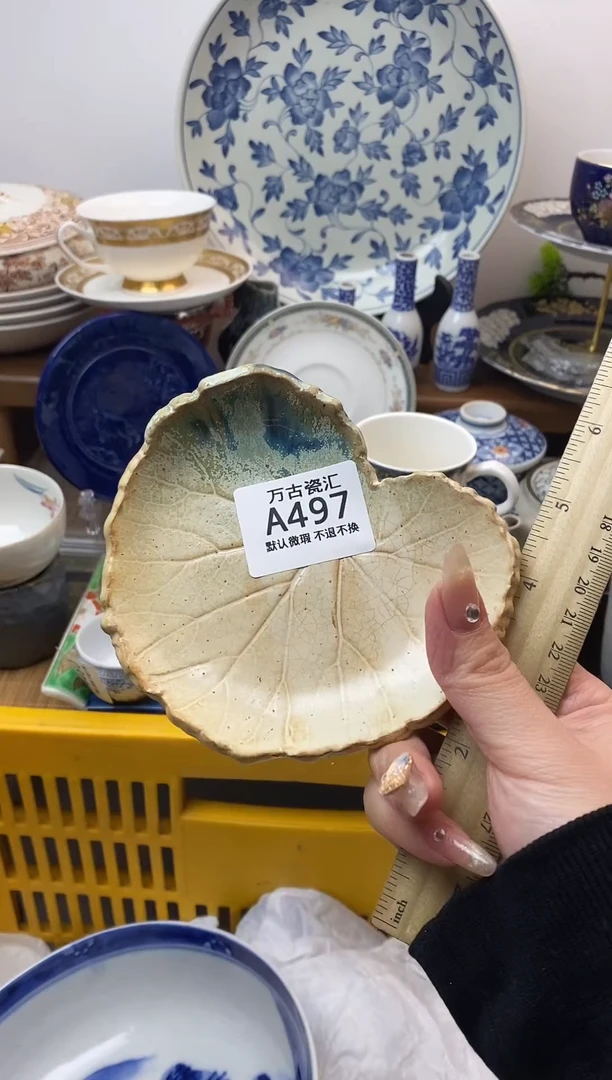 【闪购商品】瓷片497满18包邮默认微瑕不退不换