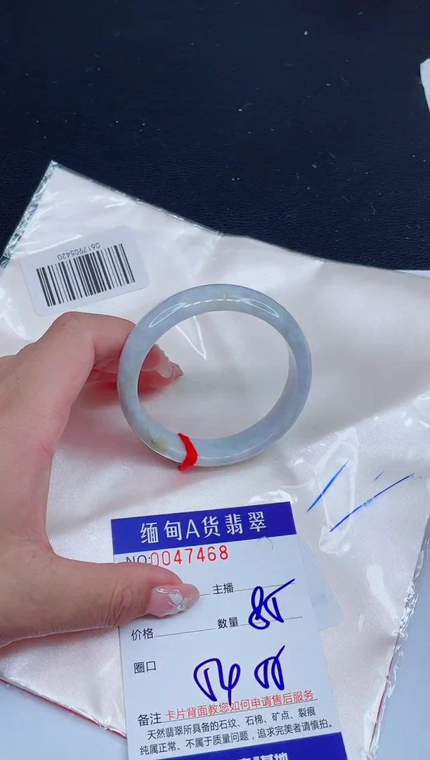 未镶嵌手镯翡翠0081374320