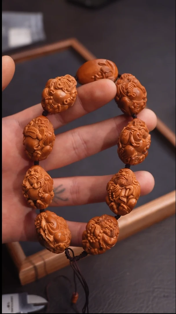 手串/手链橄榄核苏工橄榄核