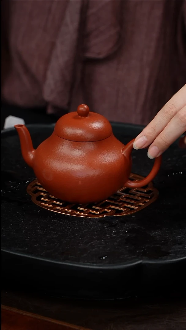 茶壶紫砂宜兴原矿紫砂75