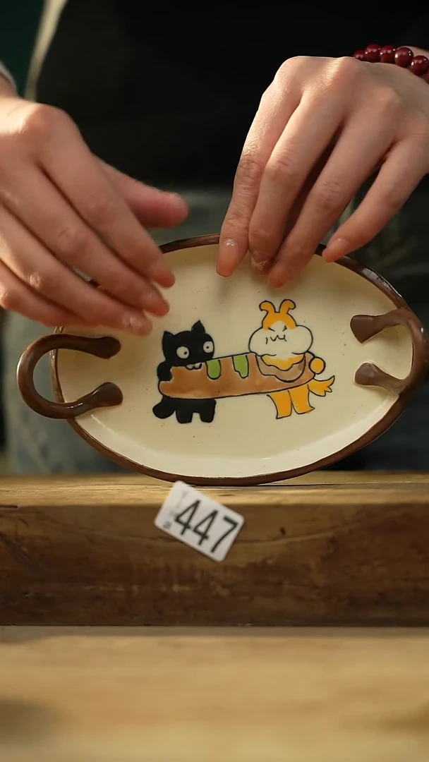 【闪购商品】瓷片新品！喵喵设计师款卡通系列！！！