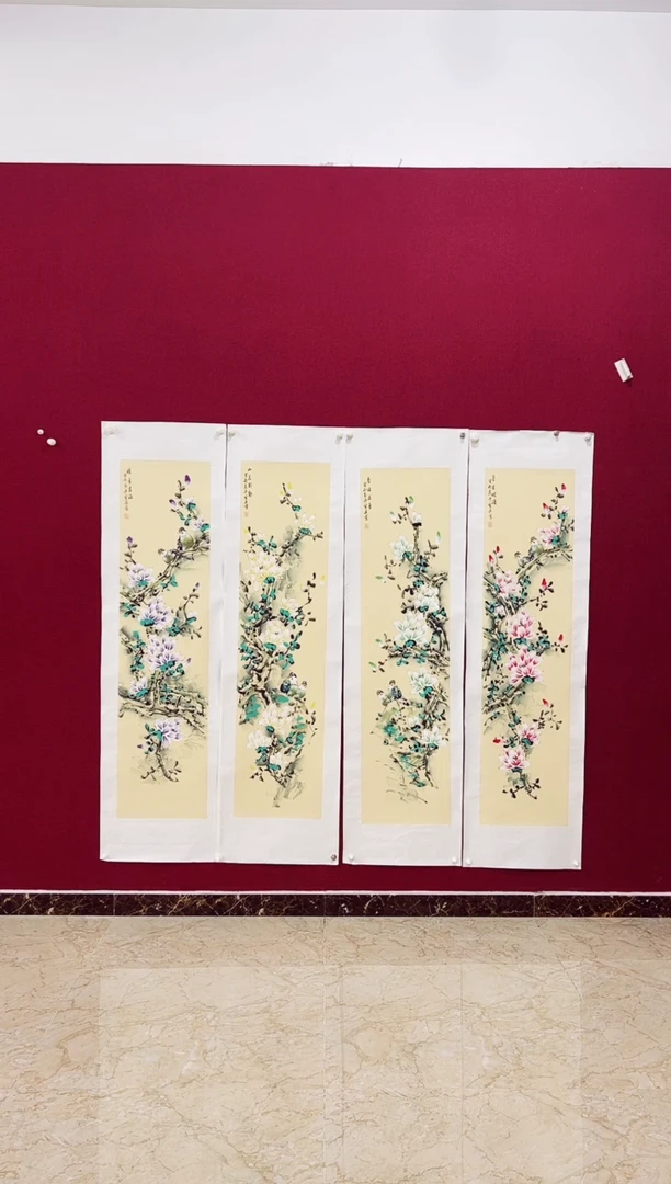 国画张现民国画作品