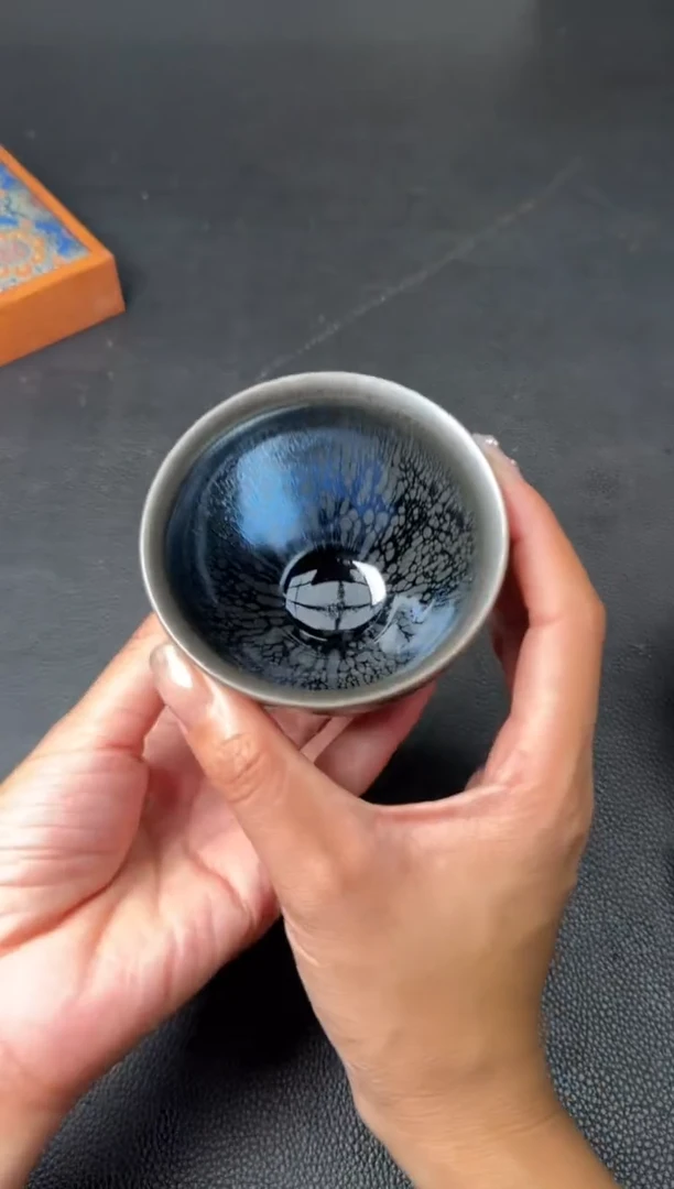 茶盏陈慧敏曜变盏19