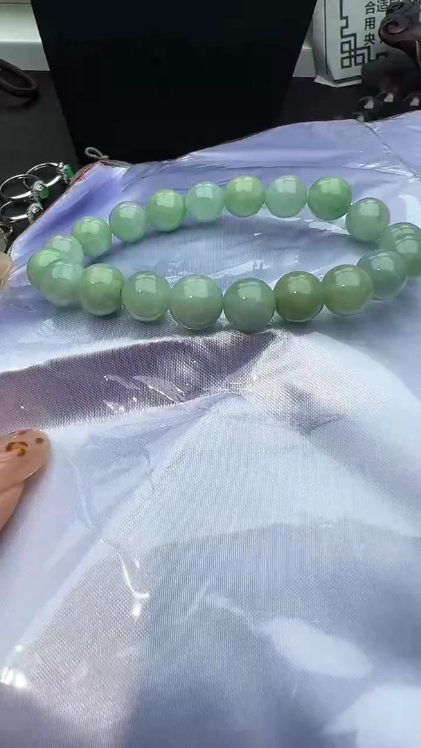 未镶嵌手串翡翠玉珠手串