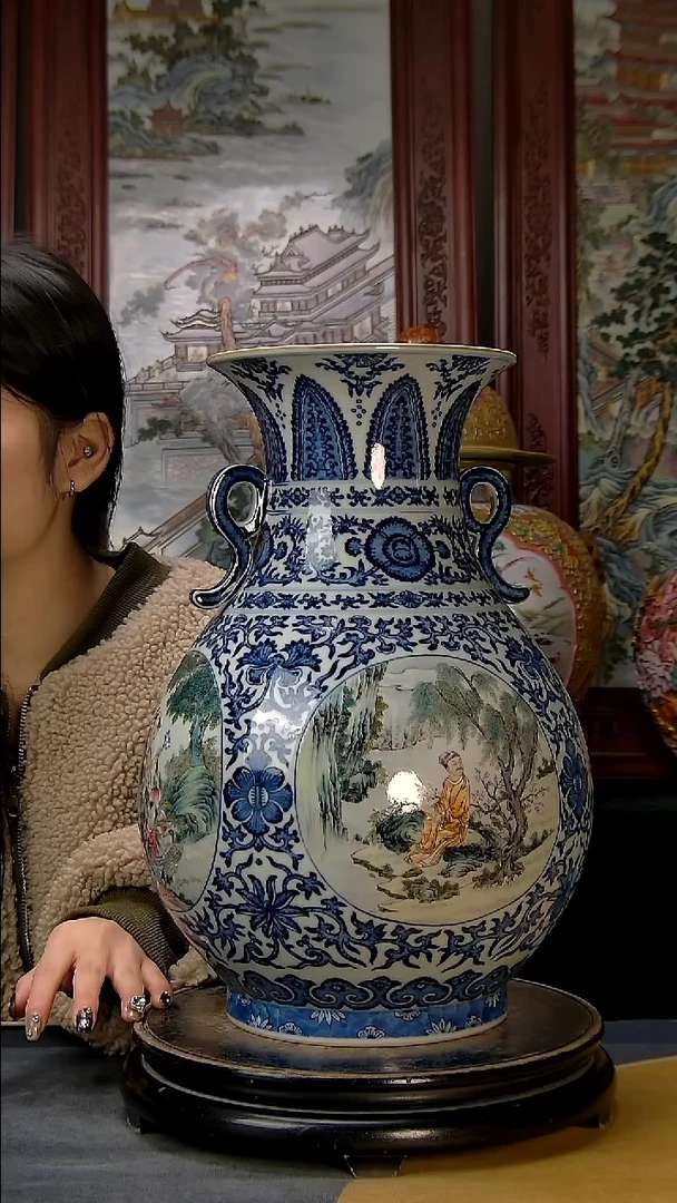 摆件陶景德镇陶瓷222