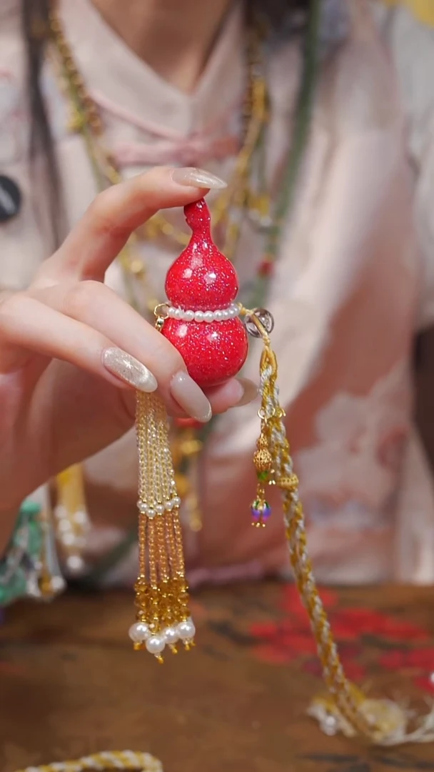 326漆艺工艺小葫芦128