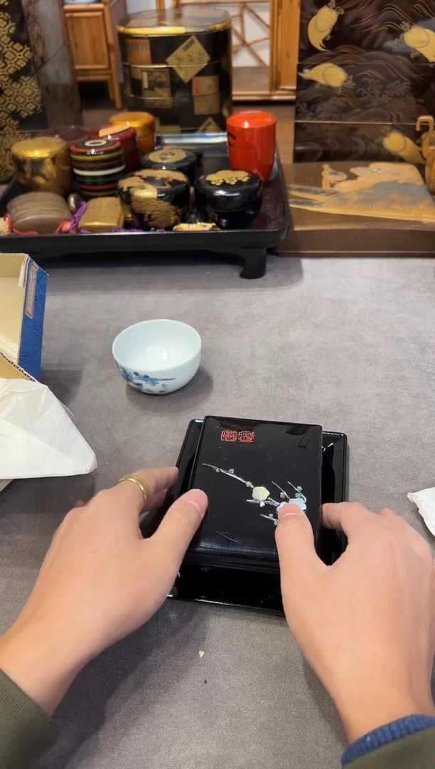 螺钿 华子收纳盒