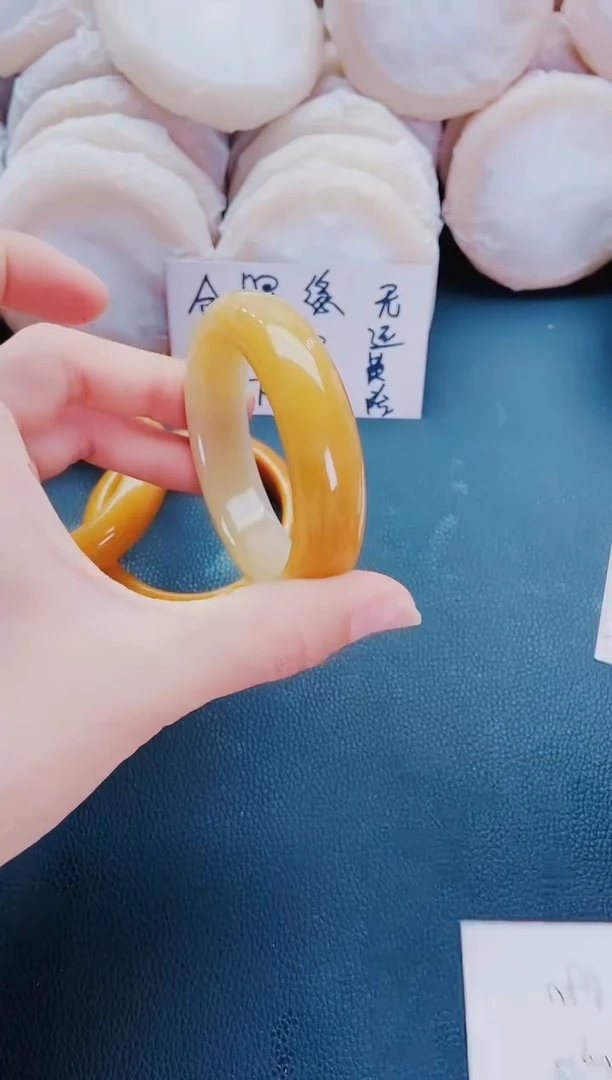 石英质玉未镶嵌手镯N94-54-53