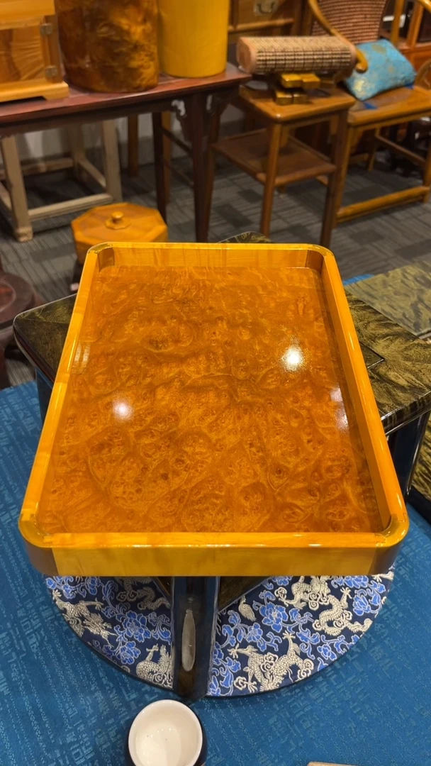 金丝楠金丝楠木满瘤疤托盘