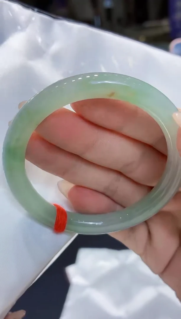 未镶嵌手镯翡翠翡翠手镯54-56