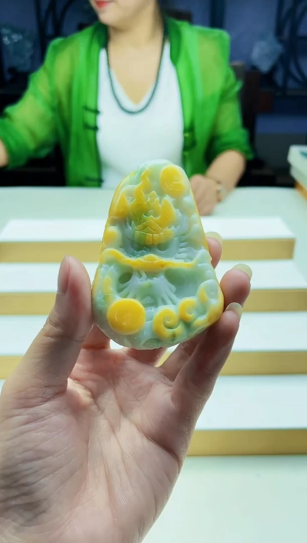 定制翡翠未镶嵌毛货08010070