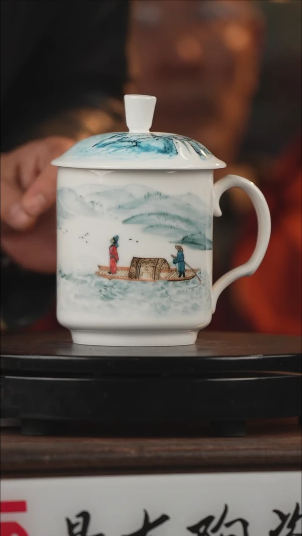 摆件陶瓷《景东专属》摆件L670
