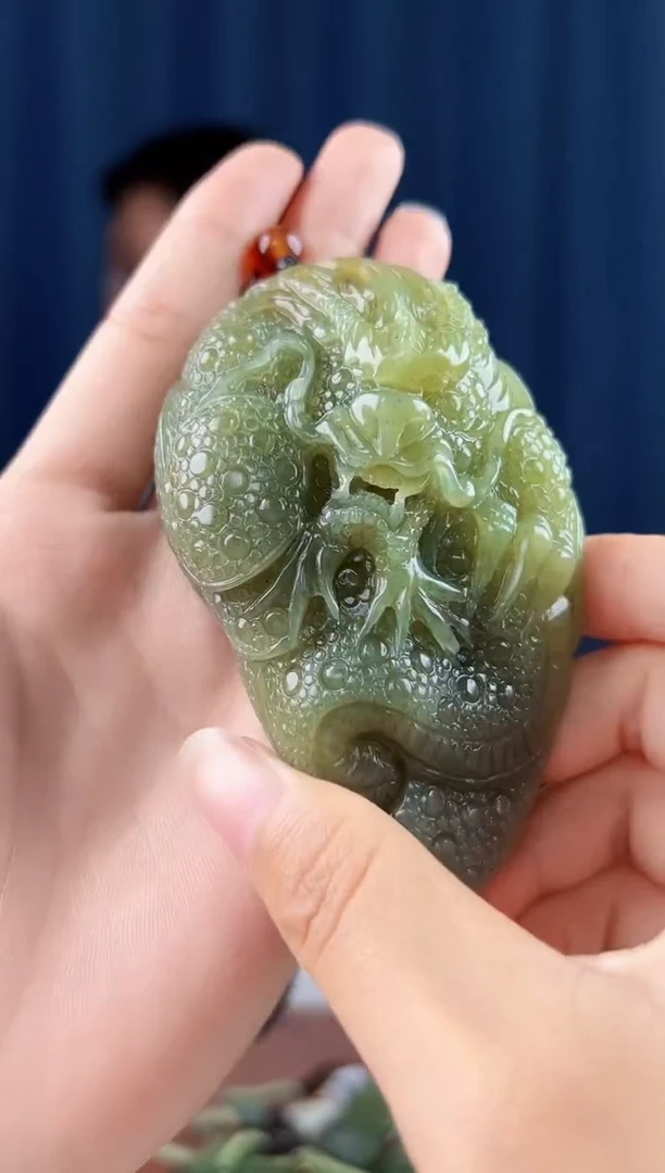 未镶嵌和田玉挂件拍一发一，多样性发货