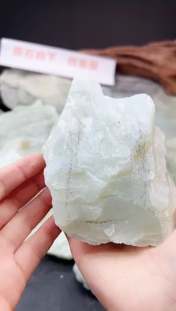 根据客户需求定制未镶嵌定制和田玉新疆和田玉原石定制