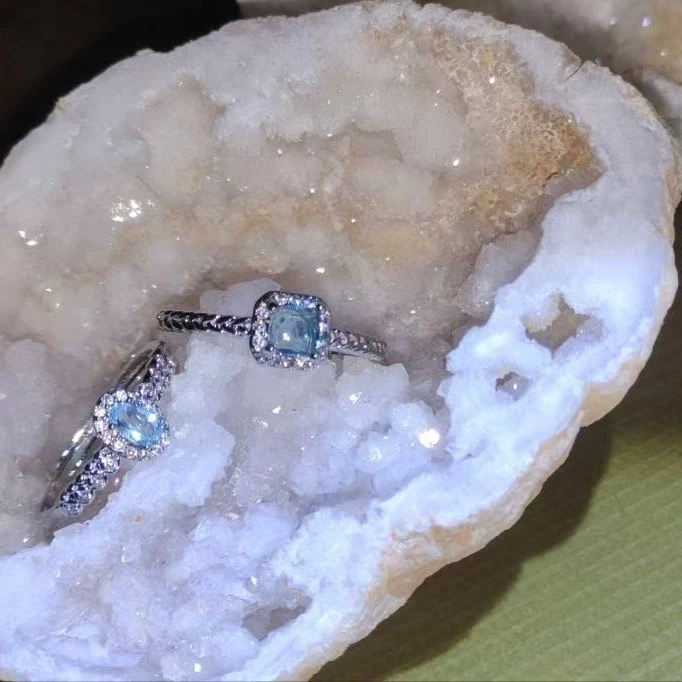 摩洛哥水晶洞现场代开DIY戒指盒小夜灯香薰石