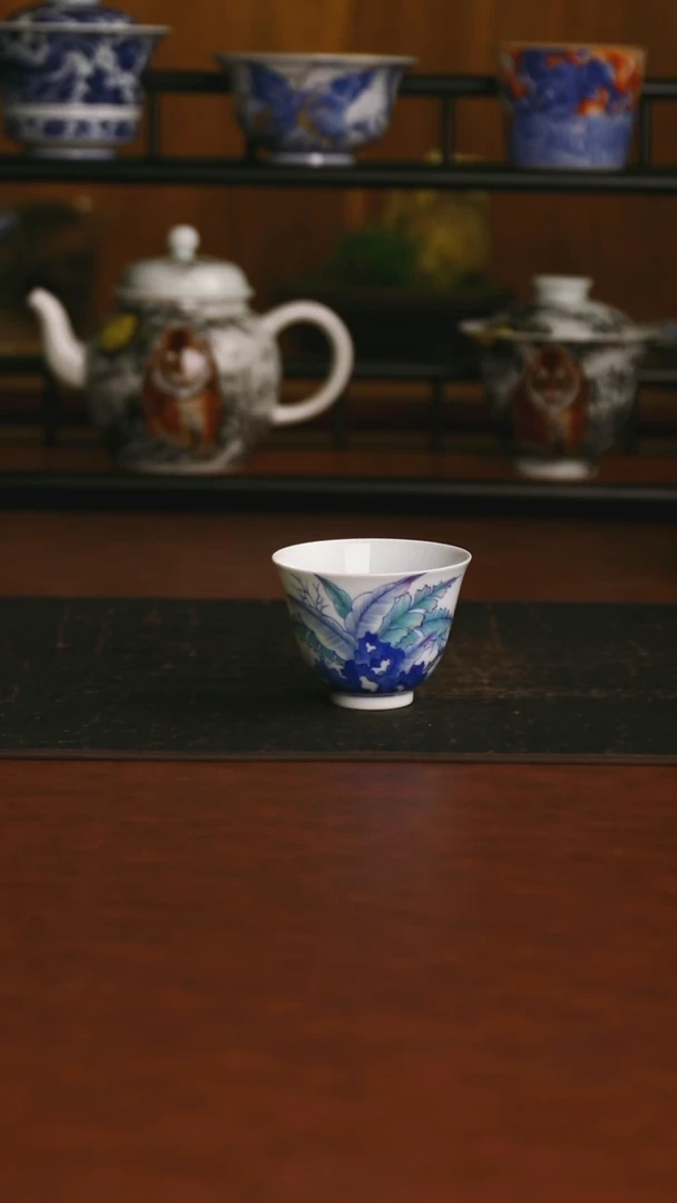 景德镇手工手绘的5