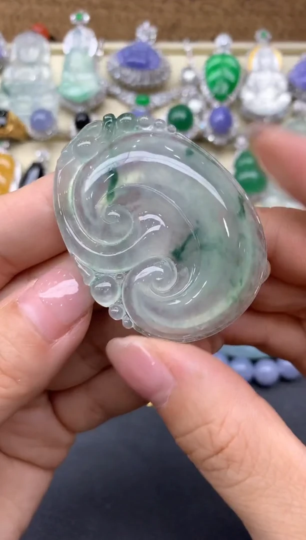 【闪购商品】翡翠颈饰未镶嵌182-中国好珍宝