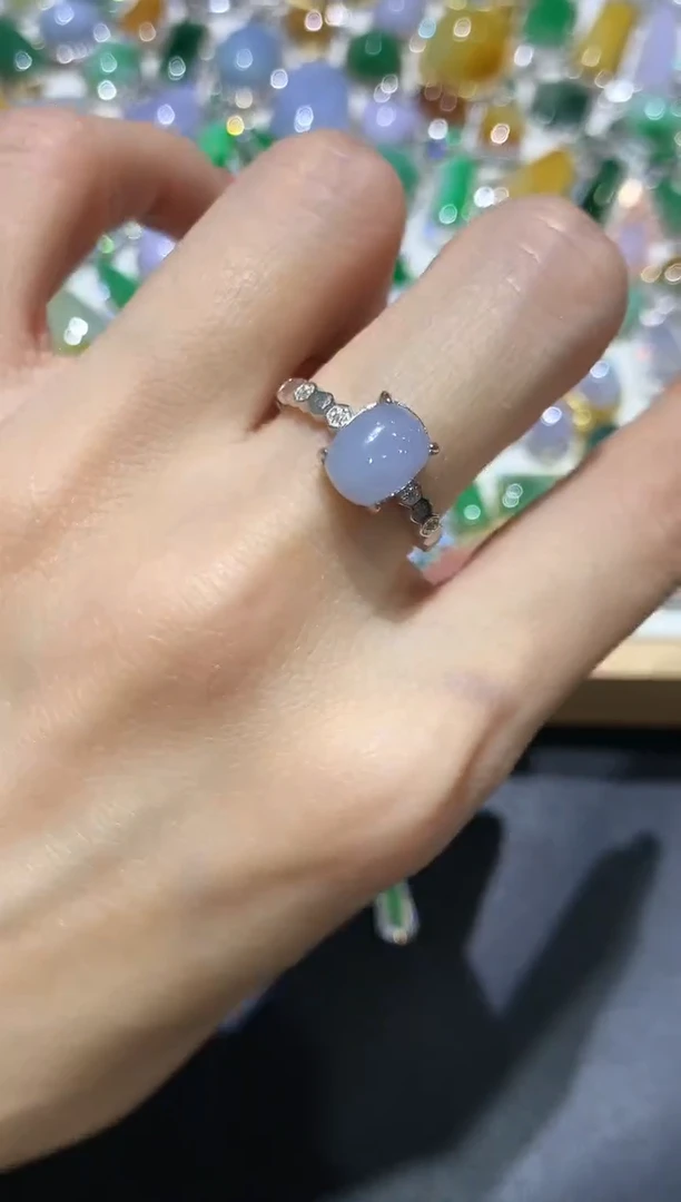 【闪购商品】翡翠吊坠(不含链)银S925镶嵌团购6