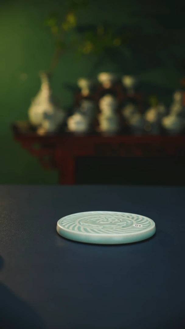 【闪购商品】杯15号仿古杯垫有暇新年福利