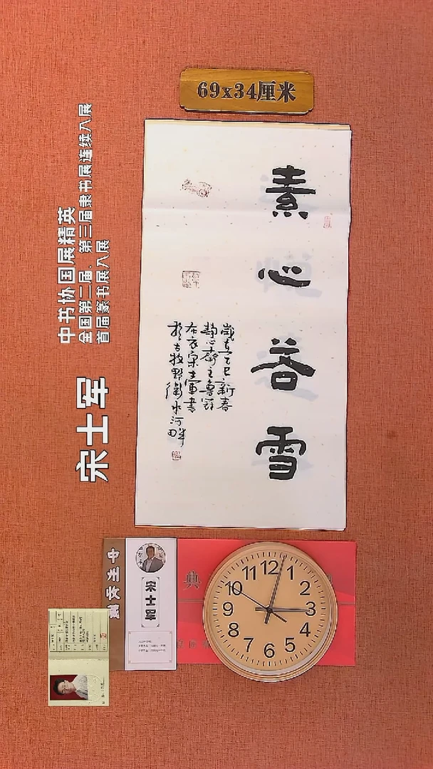 【闪购商品】书法596    宋士军老师书法作品