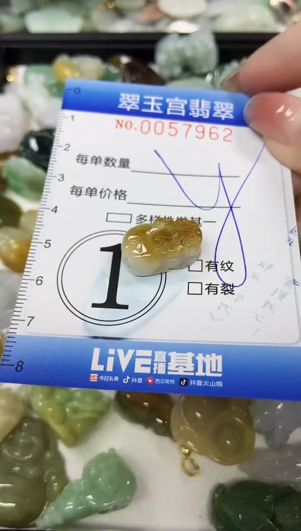 【闪购商品】翡翠颈饰未镶嵌闪购0057962