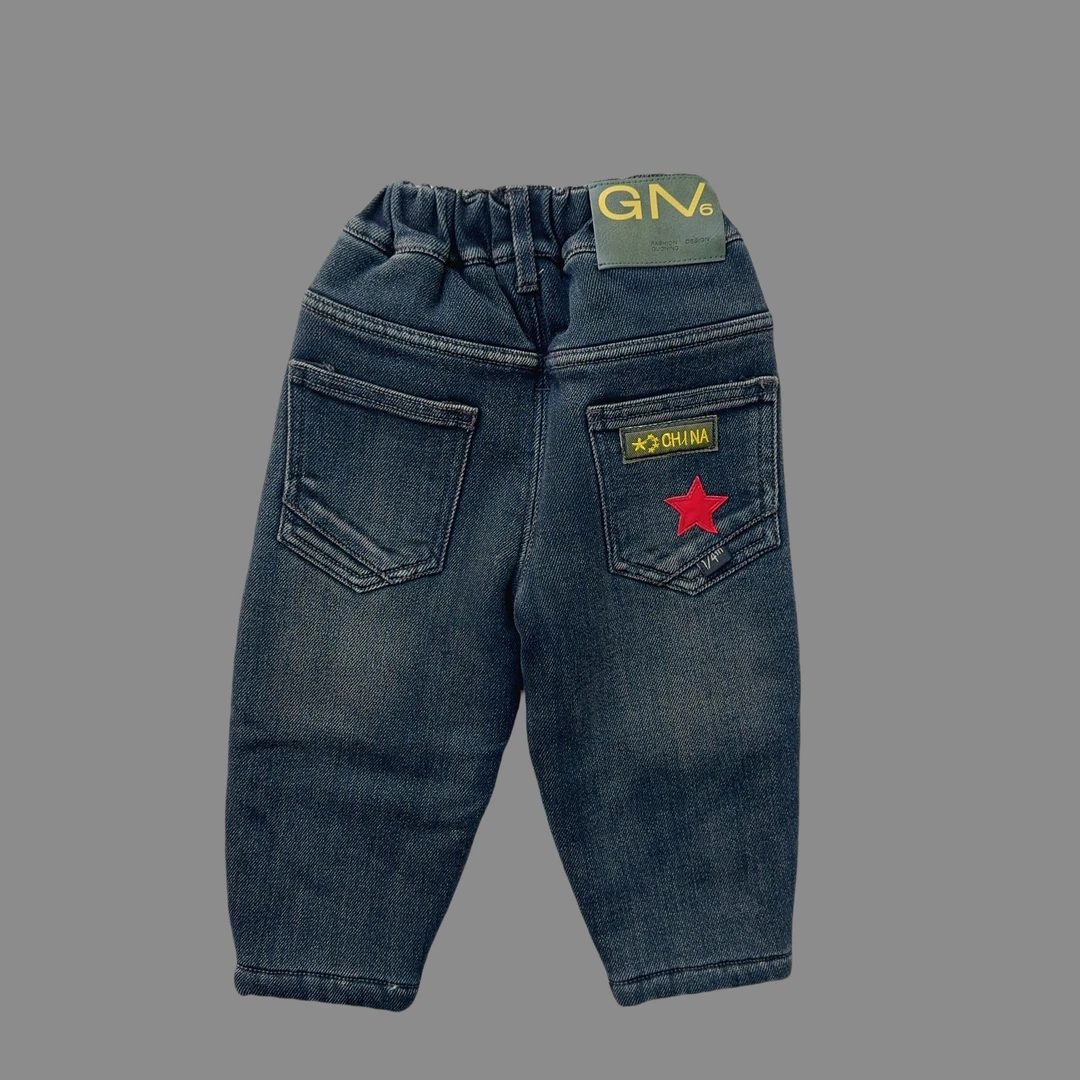 【高品质样衣】2024新款冬季时尚休闲百搭牛仔裤-241130