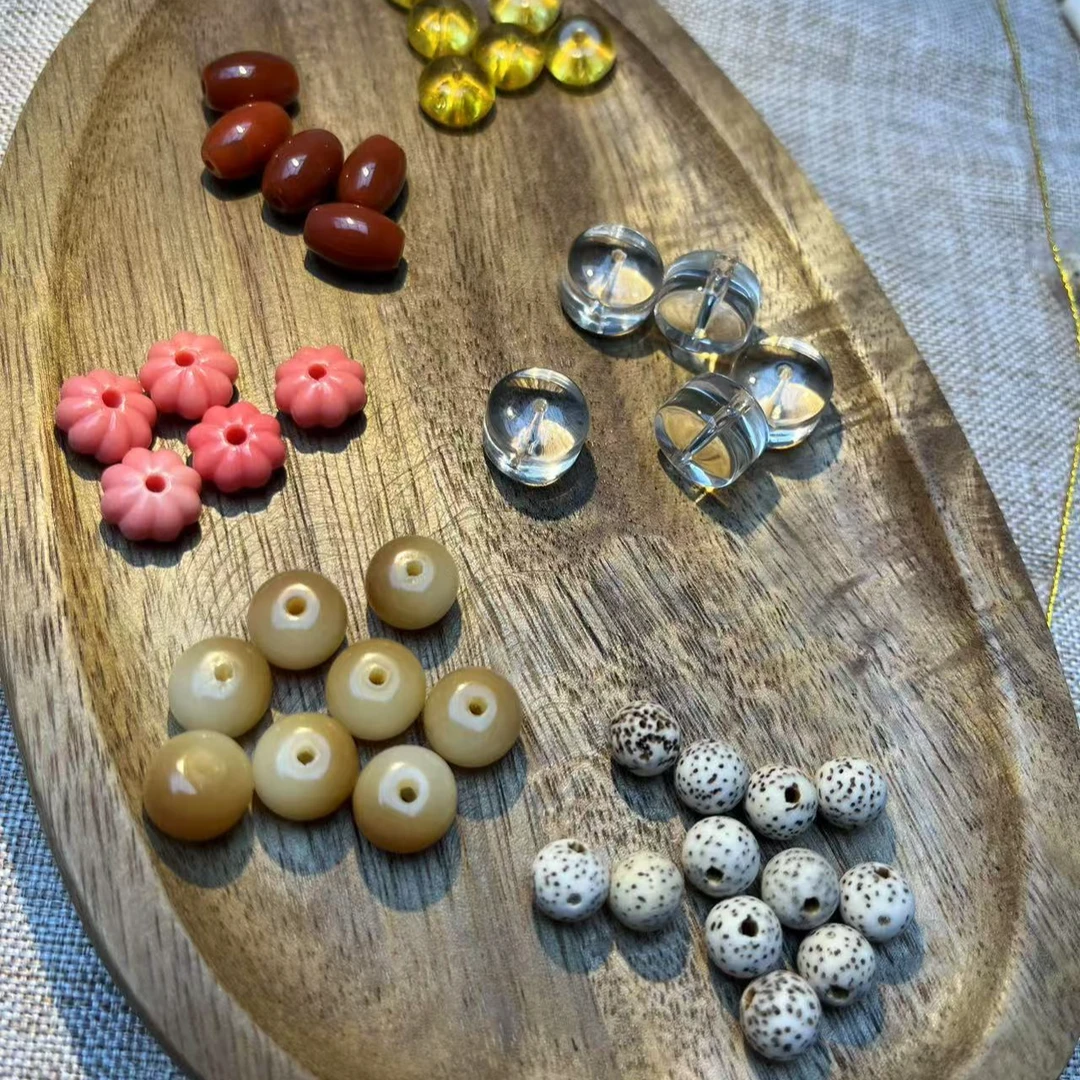 文玩把件配件散珠DIY(编号1-70)