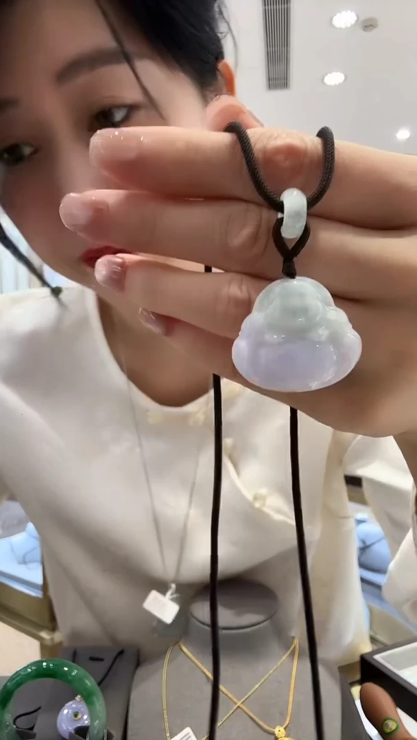 颈饰未镶嵌翡翠25多样发一