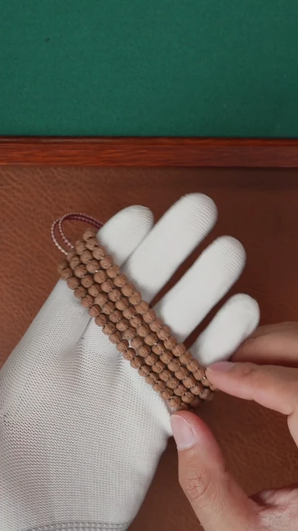 手串金刚菩提茗辰典藏款原桩佛手6