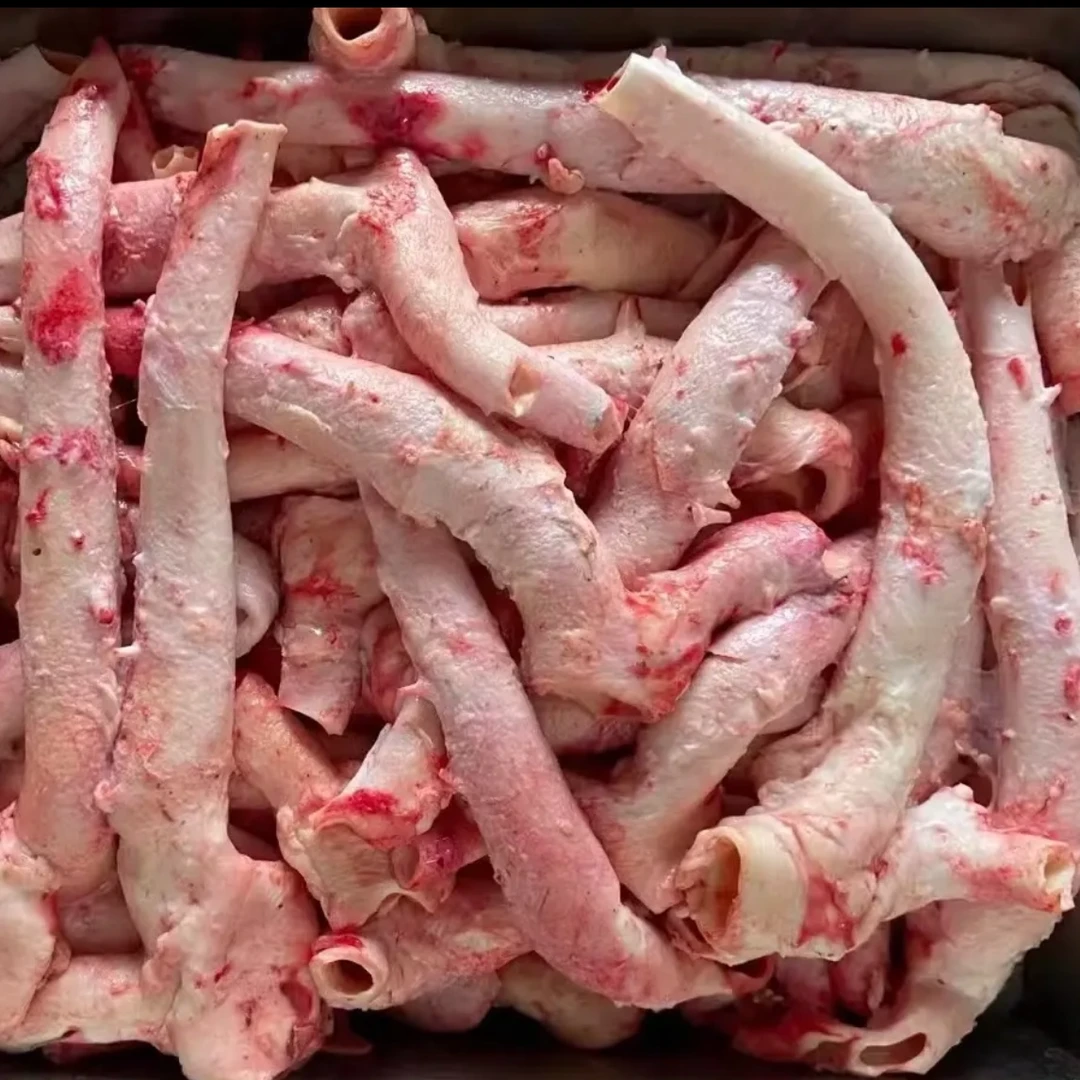 清真现宰新鲜生牛心管烧烤商用国产牛黄喉羊尾油牛杂火锅食材