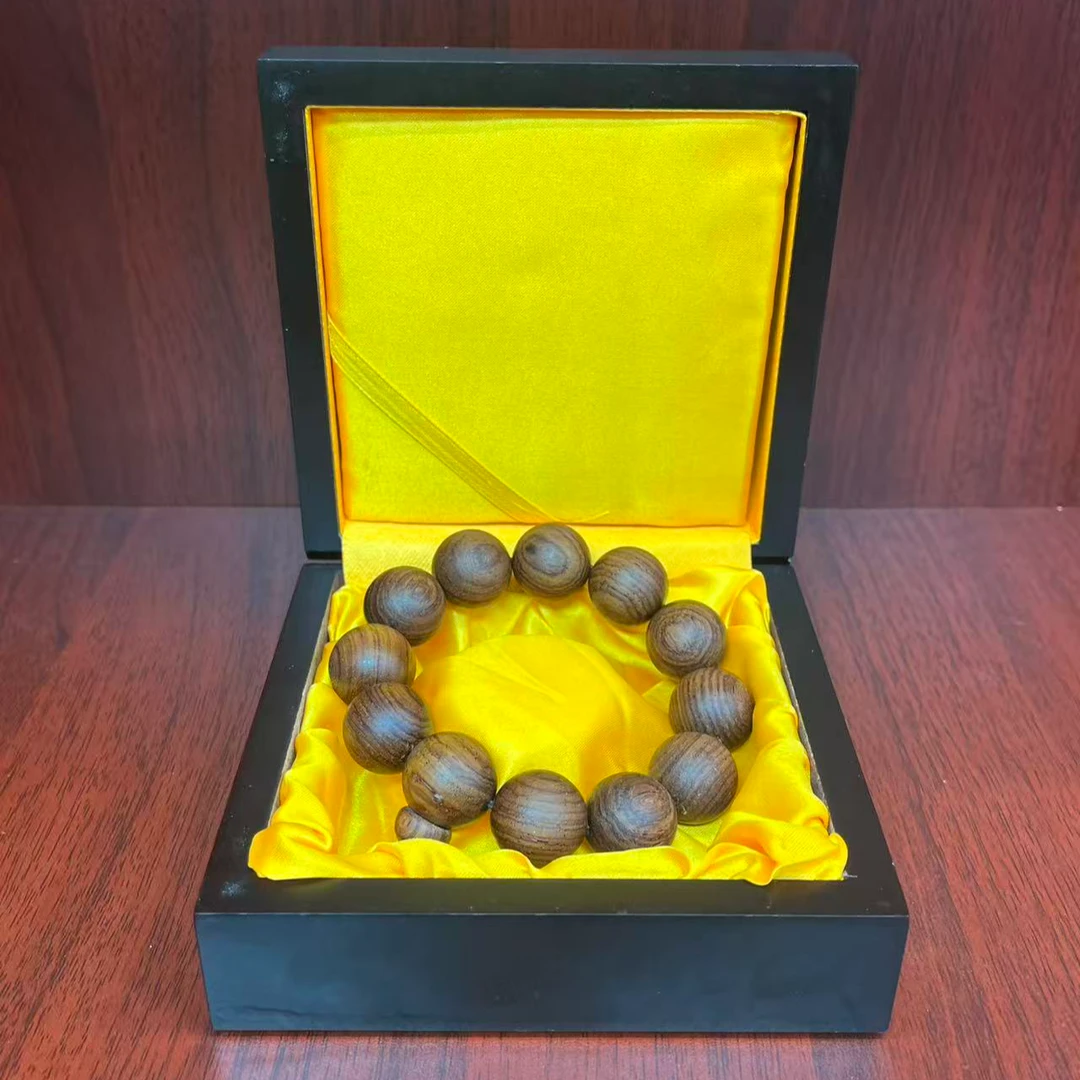 明星周边甲级顺纹素珠男女款佛珠