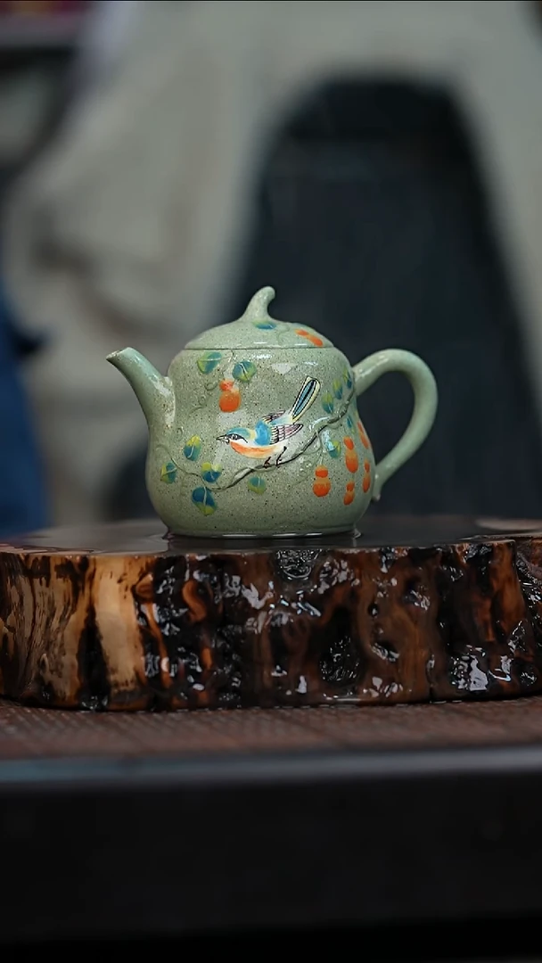 宜兴岁颐传砂原矿全手69