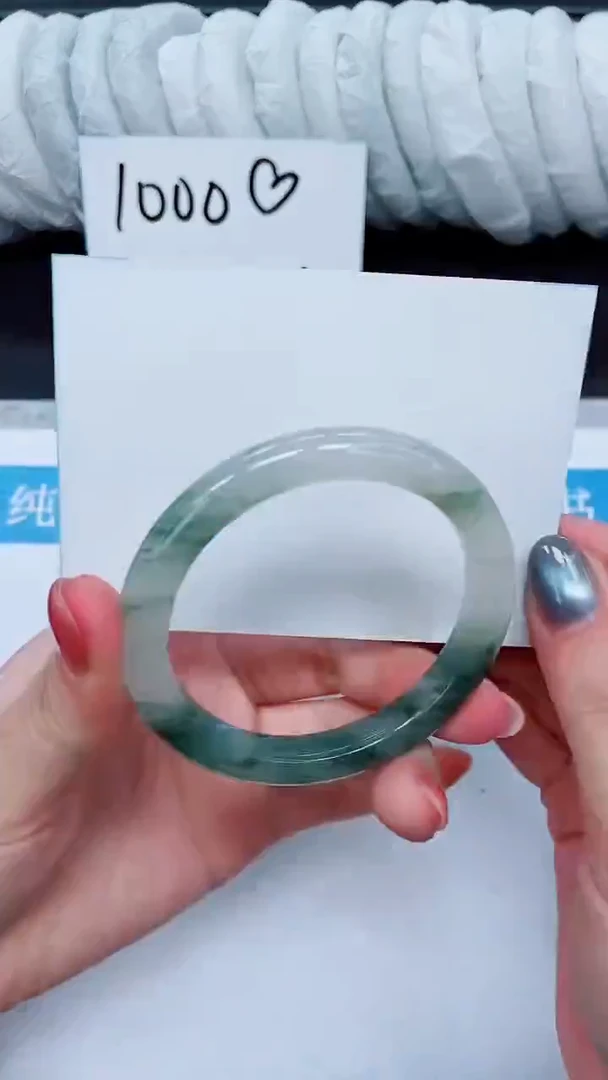 未镶嵌手镯石英质玉A21-52`53`54