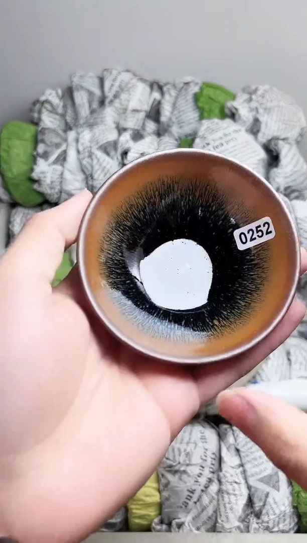 【闪购商品】茶盏高端茶器主人杯252