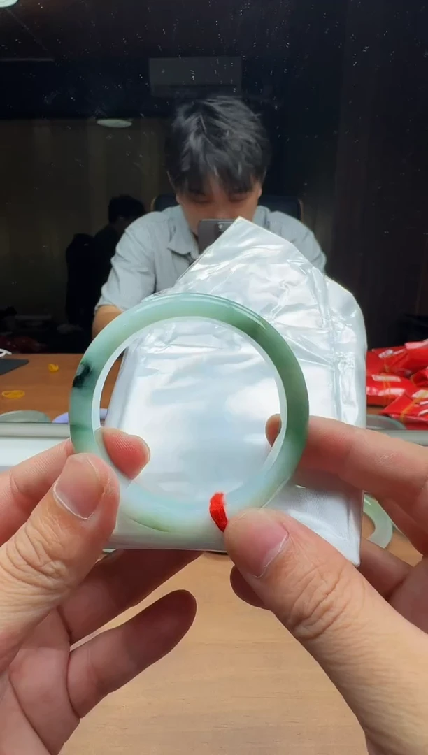 未镶嵌定制翡翠5050毛货不退不换 53-54圈