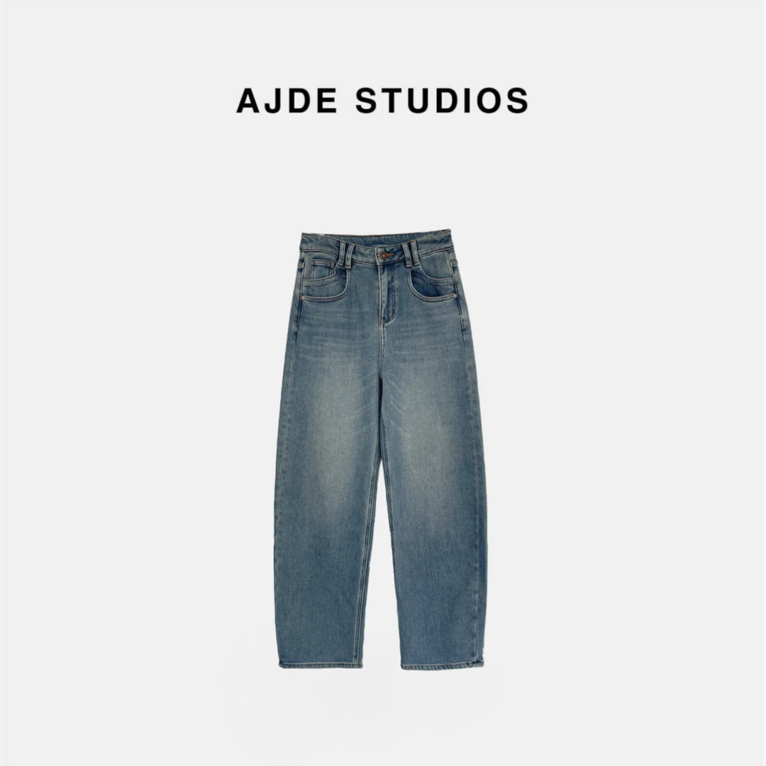 AJDE｜8506擦色牛仔裤 04