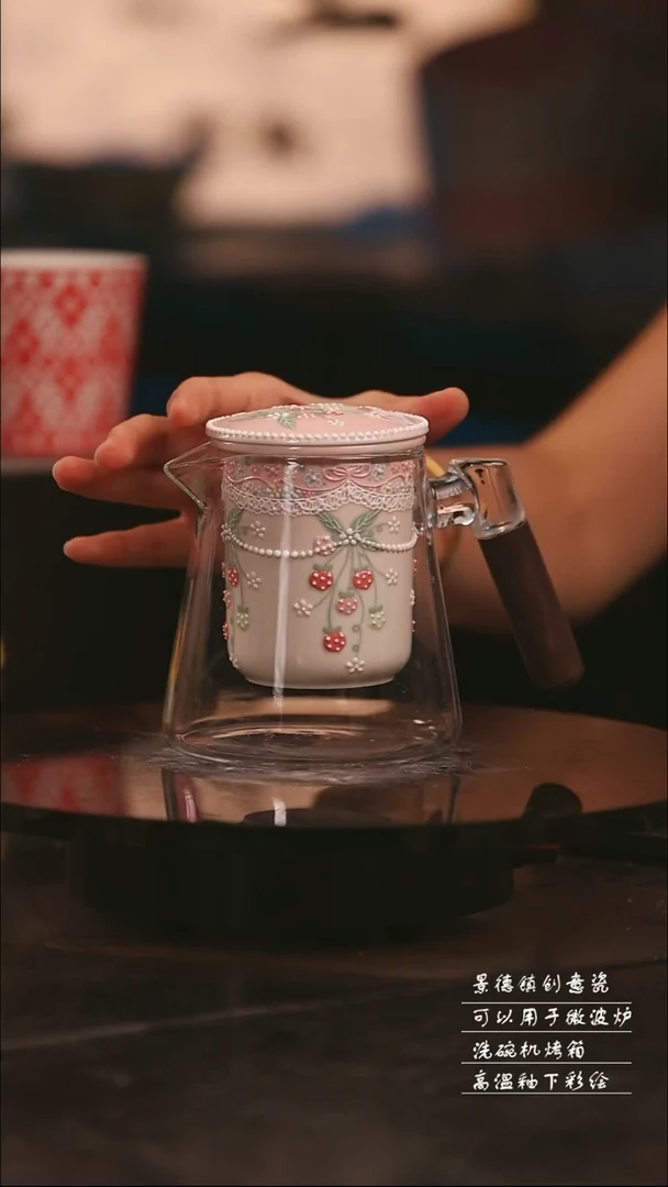 陶瓷景德镇可爱设计师款陶瓷