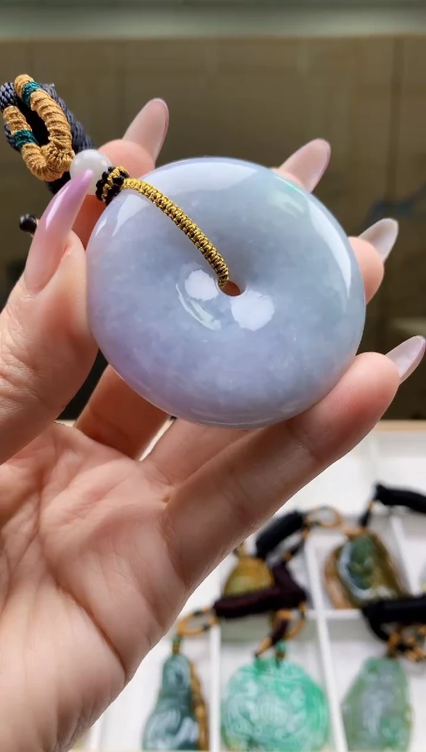 定制翡翠未镶嵌4898ty-毛货挂件51