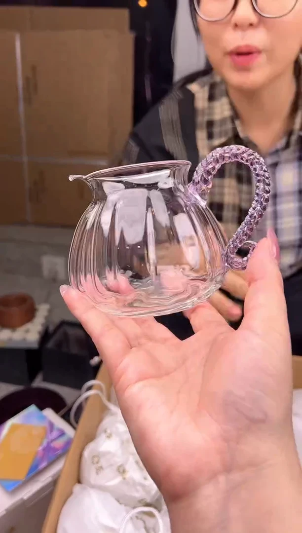禾墨 清莲浅紫色