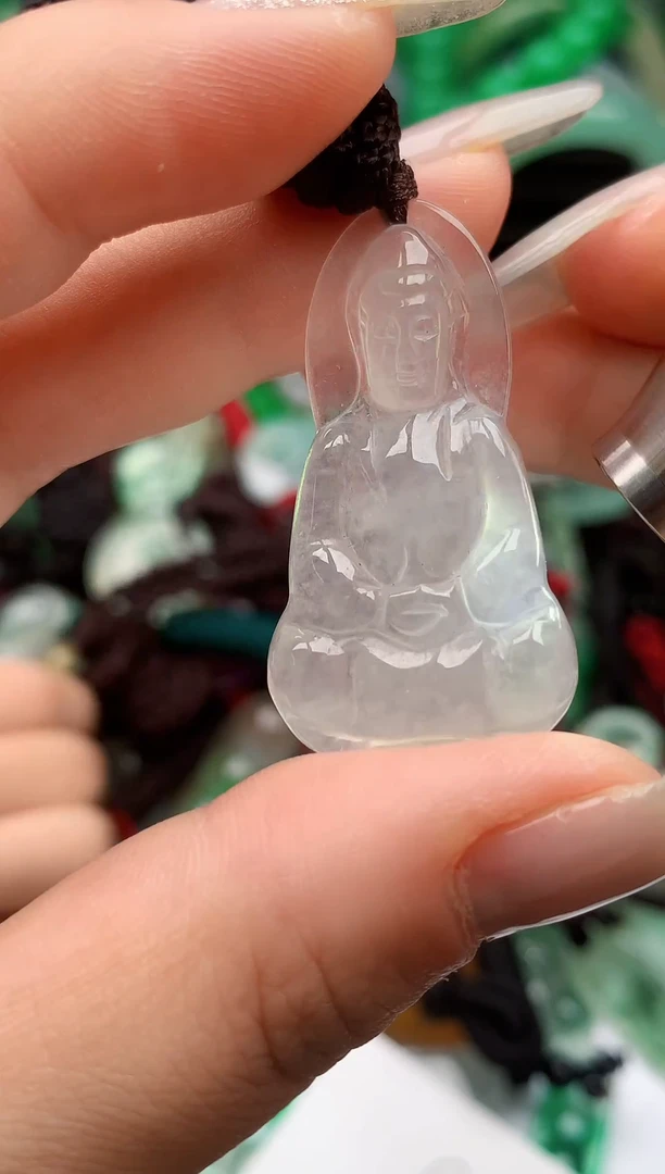 吊坠(不含链)未镶嵌翡翠10