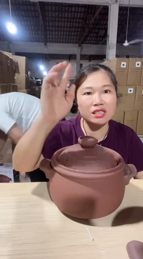 瑕疵4.0原陶大肚锅