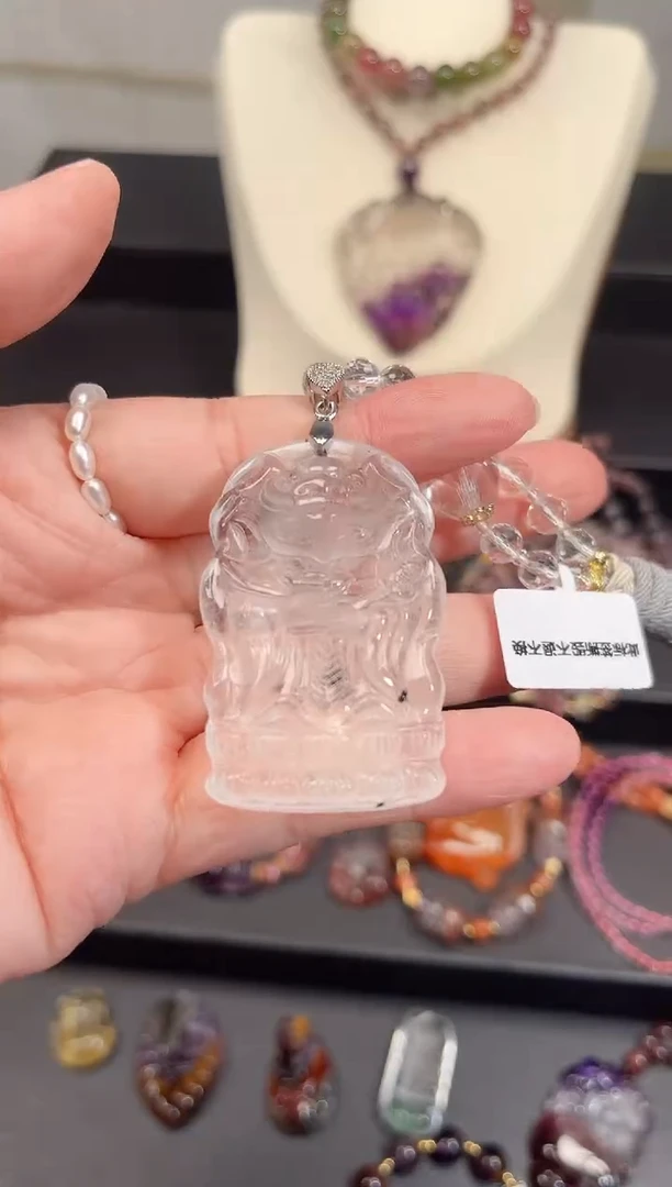 颈饰未镶嵌水晶【百晶灵儿】定制款