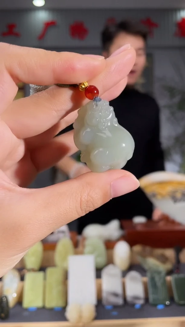 【闪购商品】和田玉颈饰未镶嵌拍一发一 多样性发货