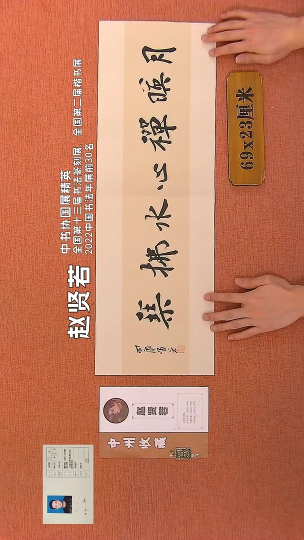 【闪购商品】书法170        赵贤若书法作品